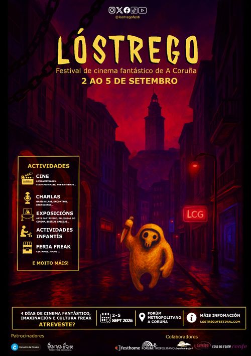 Lóstrego - Festival do Cinema Fantástico de A Coruña