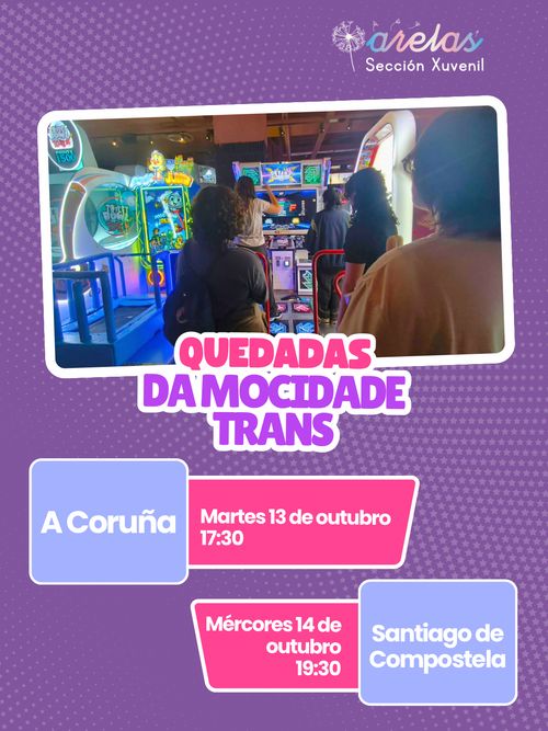 Quedada da Mocidade Trans na Coruña