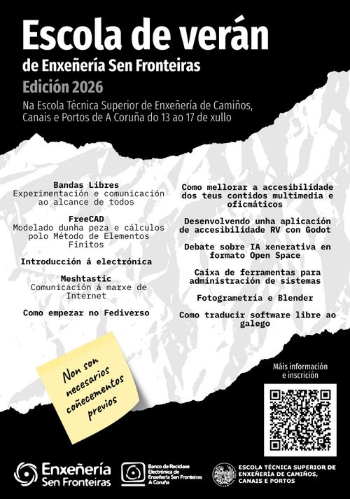 Escola de Verán de Enxeñería Sen Fronteiras